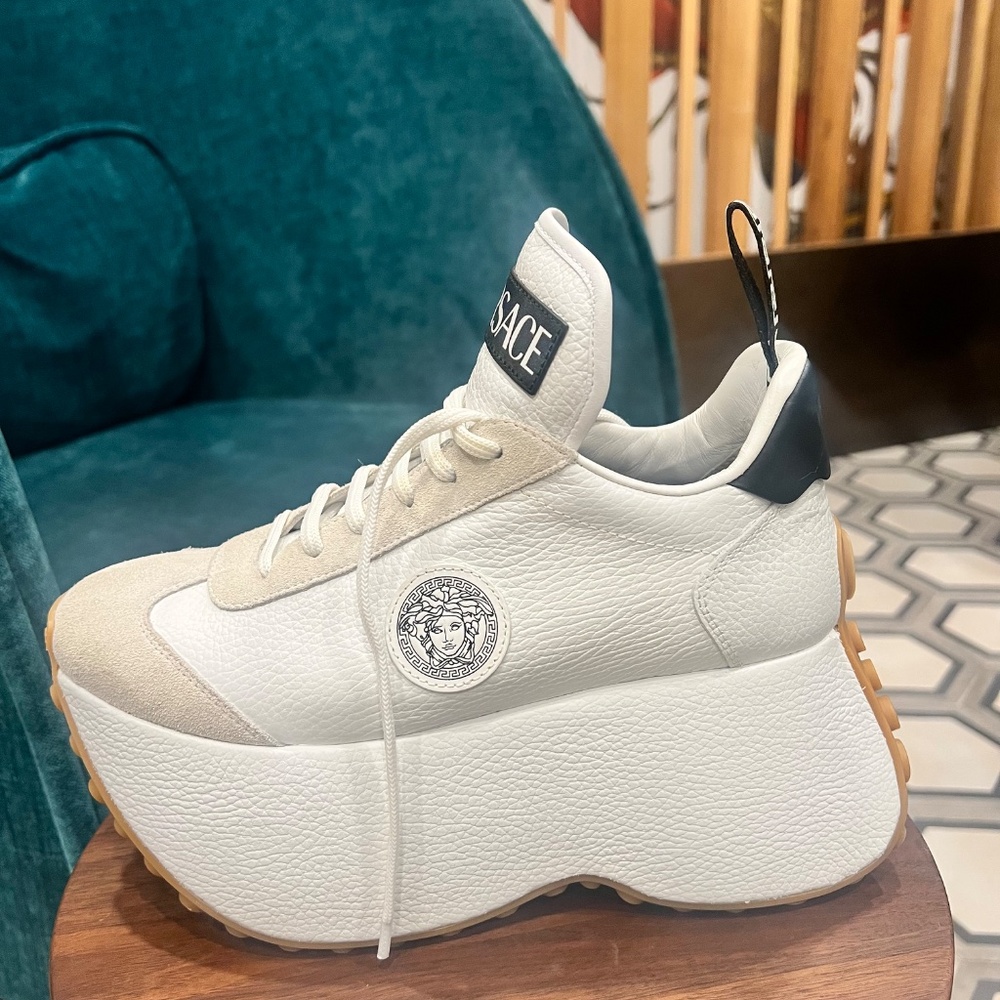 Versace Collection platform sneaker - Picture 10 of 12